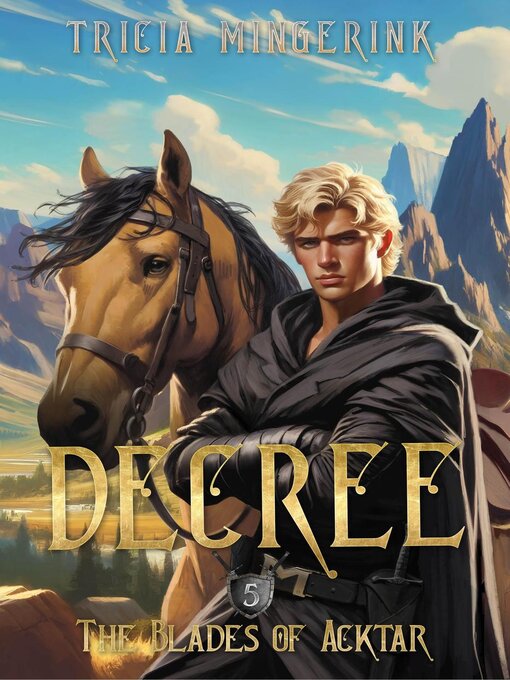Title details for Decree by Tricia Mingerink - Available